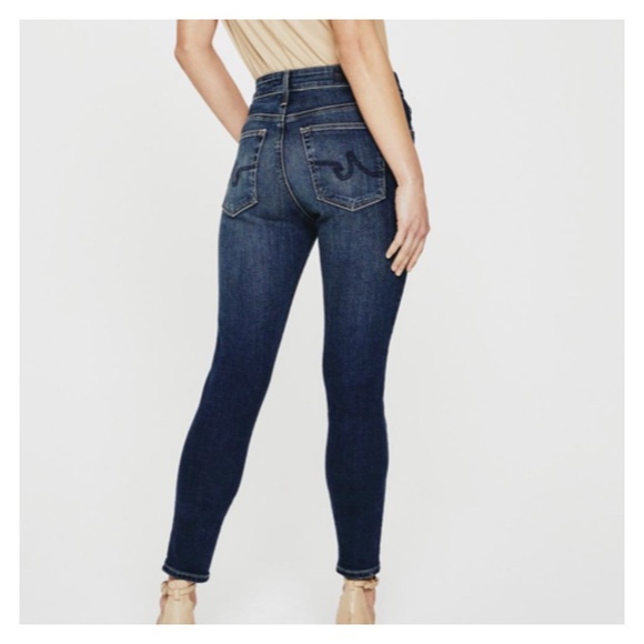 AG Adriano Goldschmied High Rise Skinny Jeans - Picture 2 of 8